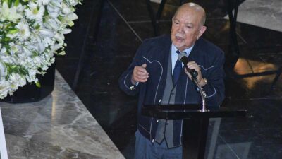 Sergio Corona fue hospitalizado tras sufrir un infarto a los 94 años