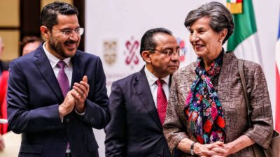 Gobierno de CDMX reconoce a la hija de Salvador Allende, expresidente de Chile