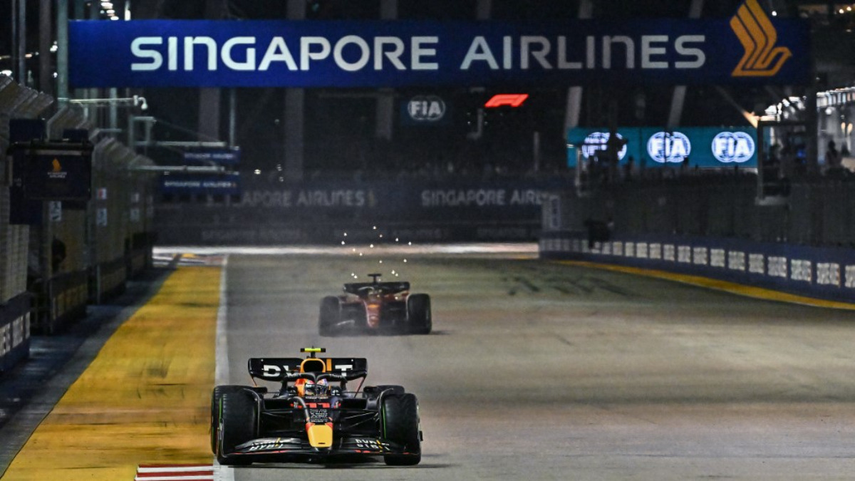GP de Singapur 2023: fecha y horarios de la próxima carrera de Checo Pérez en Marina Bay