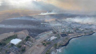Los incendios en Hawái han quemado más de 800 hectáreas de terreno. Foto: Reuters
