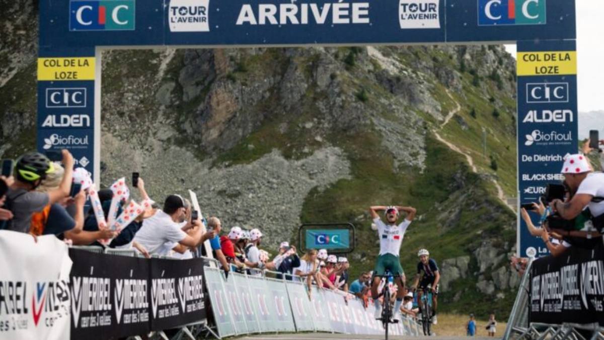 ¡Isaac del Toro, histórico! Se lleva la victoria en el Tour de l’Avenir