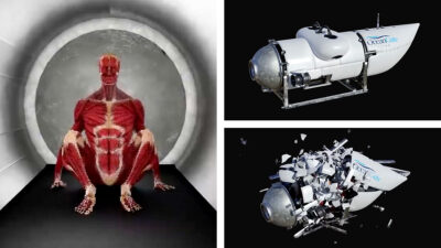 Titán: recrean la implosión del submarino; así habría reaccionado el cuerpo humano