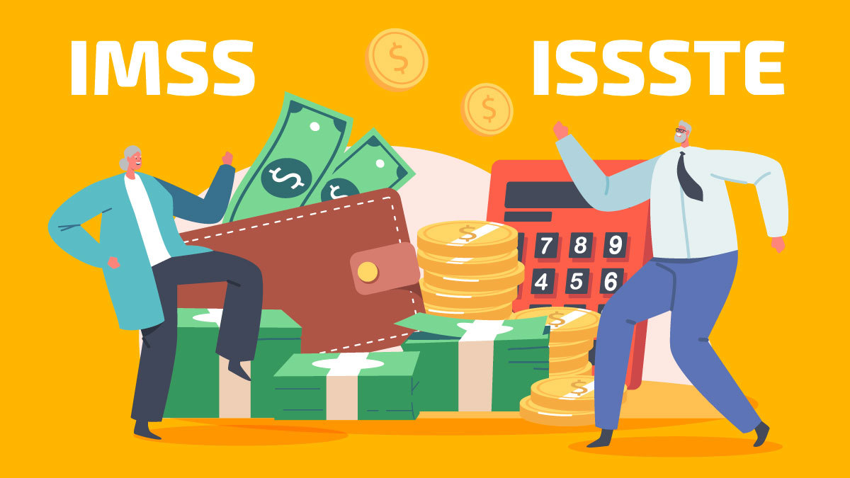 Buenas noticias: ¿qué pensionados del IMSS e ISSSTE recibirán más dinero en septiembre?
