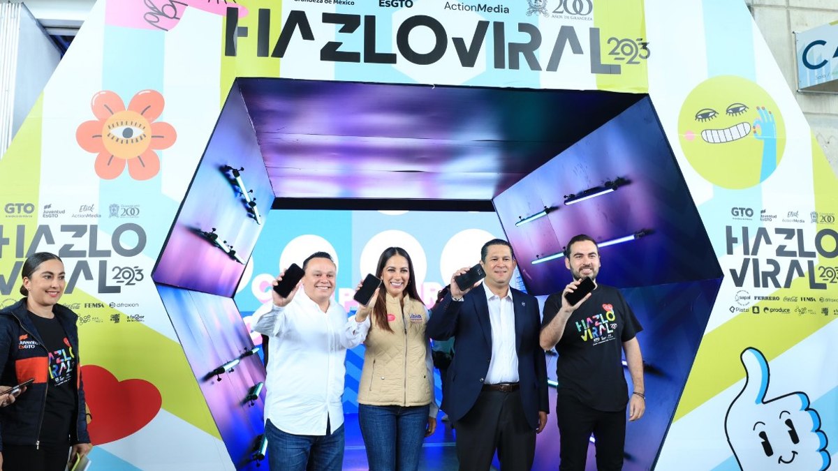 Inaugura Diego Sinhue 2da edición de Hazlo Viral 2023