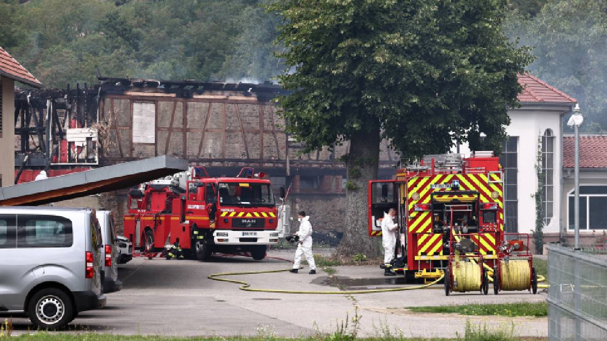 Al menos nueve muertos en Francia durante incendio en un albergue de personas con discapacidad