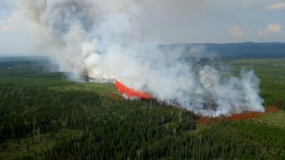 Incendios Canada Record Emisiones Carbono