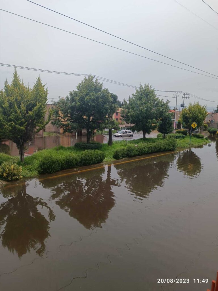 Inundaciones Toluca
