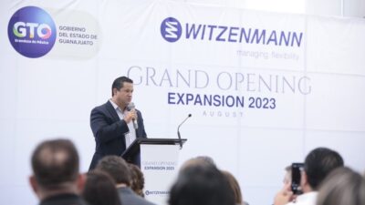 Inversión de empresa alemana generará 352 empleos en Guanajuato