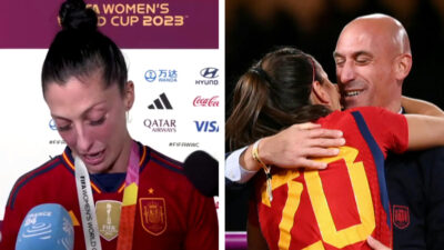 Jennifer Hermoso y Luis Rubiales rompen el silencio tras beso en la final del Mundial Femenil 2023