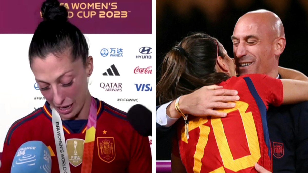 Jennifer Hermoso y Luis Rubiales rompen el silencio tras beso en final del Mundial Femenil 2023: las críticas siguen