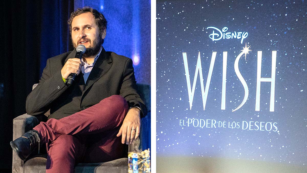 ¡Orgullo mexicano! Él es Juan Pablo Reyes, productor mexicano de la cinta de Disney “Wish”