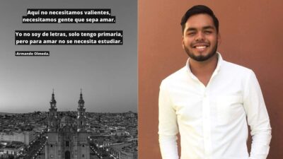 Lagos de Moreno: padre de Roberto Olmeda comparte triste mensaje en redes