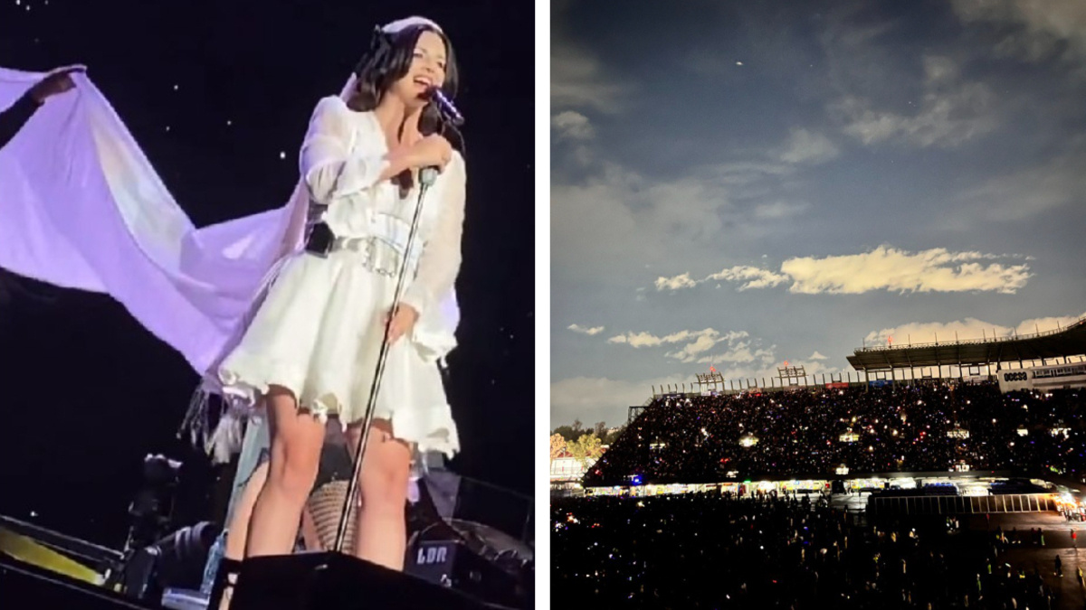 Lana del Rey en México 2023: así se vivió su concierto en CDMX frente a más de 50 mil personas