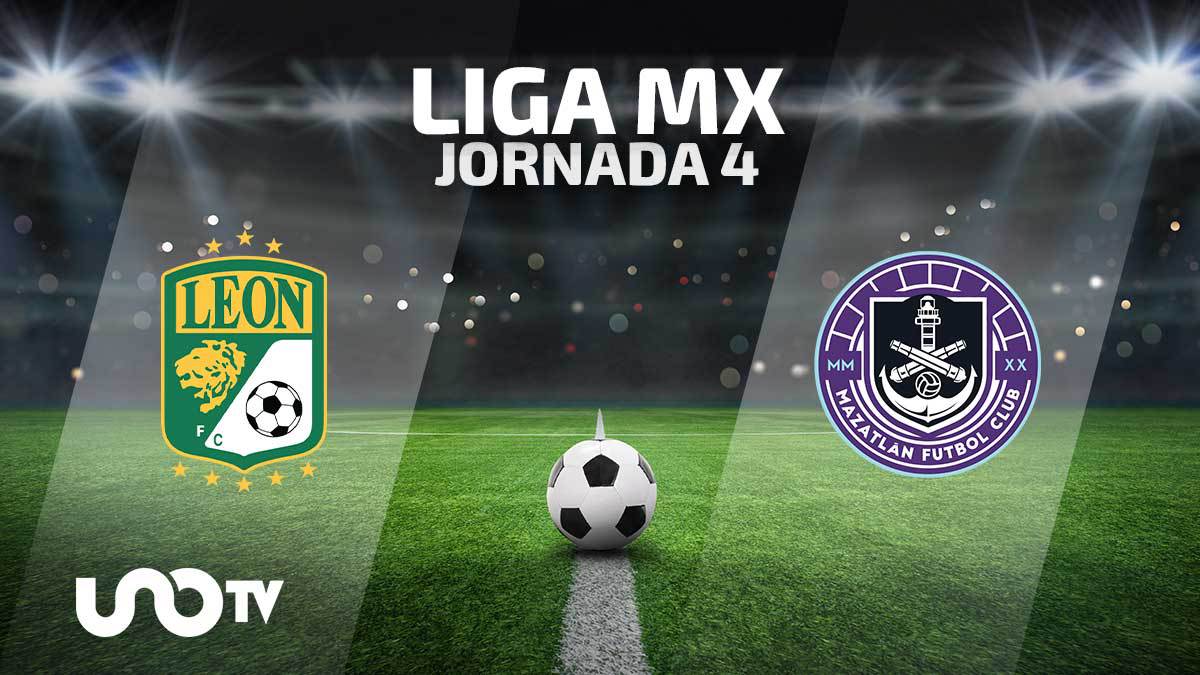 León vs. Mazatlán en vivo: cuándo y dónde ver el partido de la jornada 4 del Apertura 2023