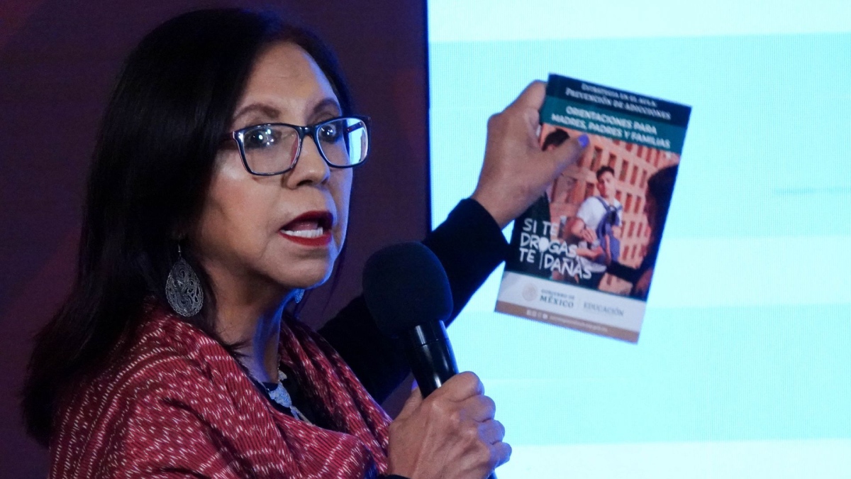 “Críticas contra libros de texto gratuitos son contra la transformación educativa”: Leticia Ramírez Amaya