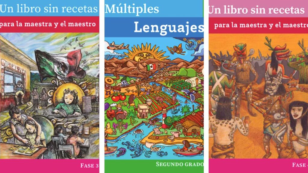 Los libros de texto de la SEP y el modelo educativo