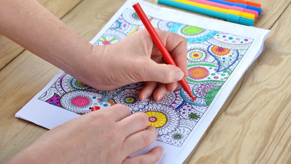 Libro Libro Para Colorear Adulto: Creatividad, Concentración y