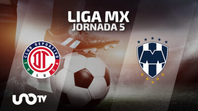 Toluca vs Monterrey en vivo: cuándo y dónde ver el partido de la Jornada 5