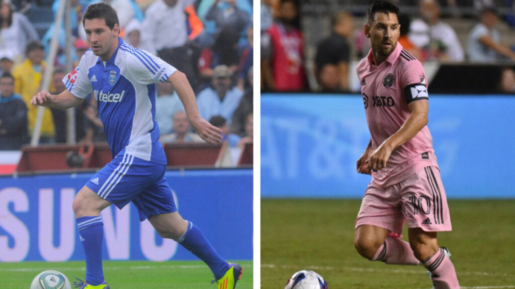 ¿Cuándo jugó Messi en México y en dónde podría volver a competir?