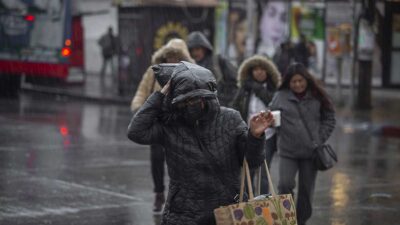 Lluvias en México