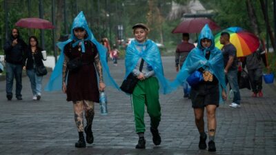 Lluvias en CDMX