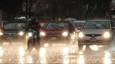 Lluvias en CDMX