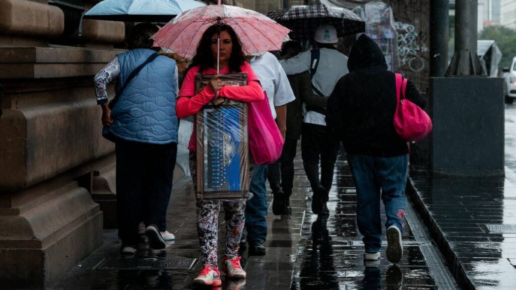 Lluvias en CDMX