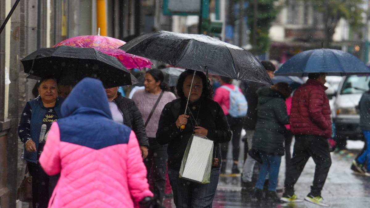 ¡Aguas! Lloverá en la CDMX este viernes 15 de septiembre