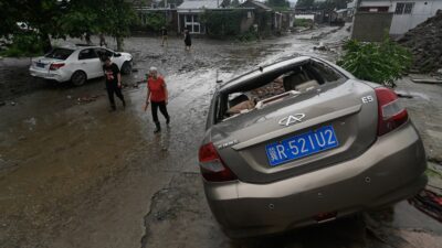 Al menos 20 muertos y 18 desaparecidos por fuertes tormentas en China