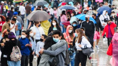 Lluvias fuertes y chubascos en la CDMX