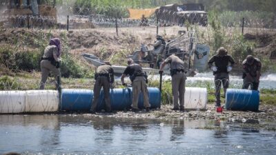 Localizan cuerpos sin vida en cruce del Río Bravo