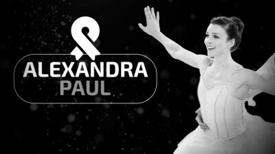 Alexandra Paul, patinadora olímpica canadiense, muere a los 31 años