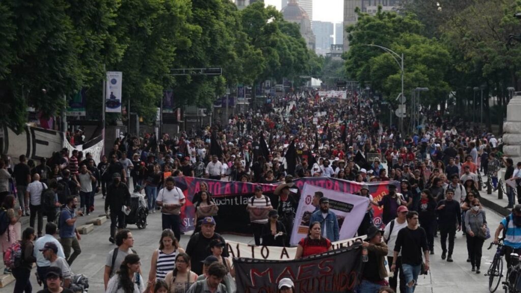 ¿Dónde habrá movilizaciones, marchas y protestas este 5 de septiembre de 2023 en CDMX?