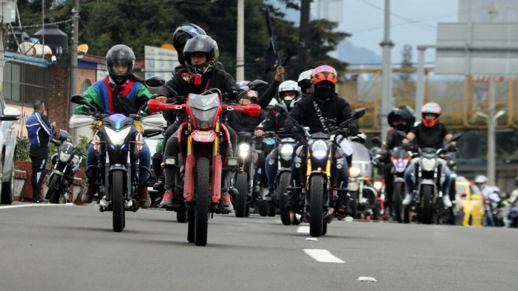 Marchas CDMX: Rodada de motociclistas en Tres Marías