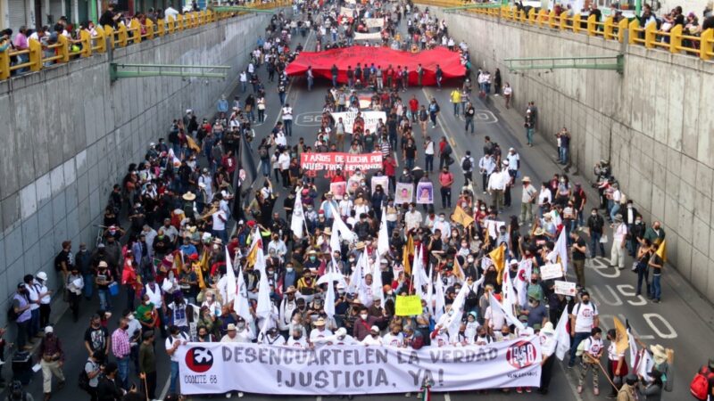 Marcha 2 De Octubre 2023 Ruta En Vivo Y Alternativas Viales En Cdmx Unotv 2824