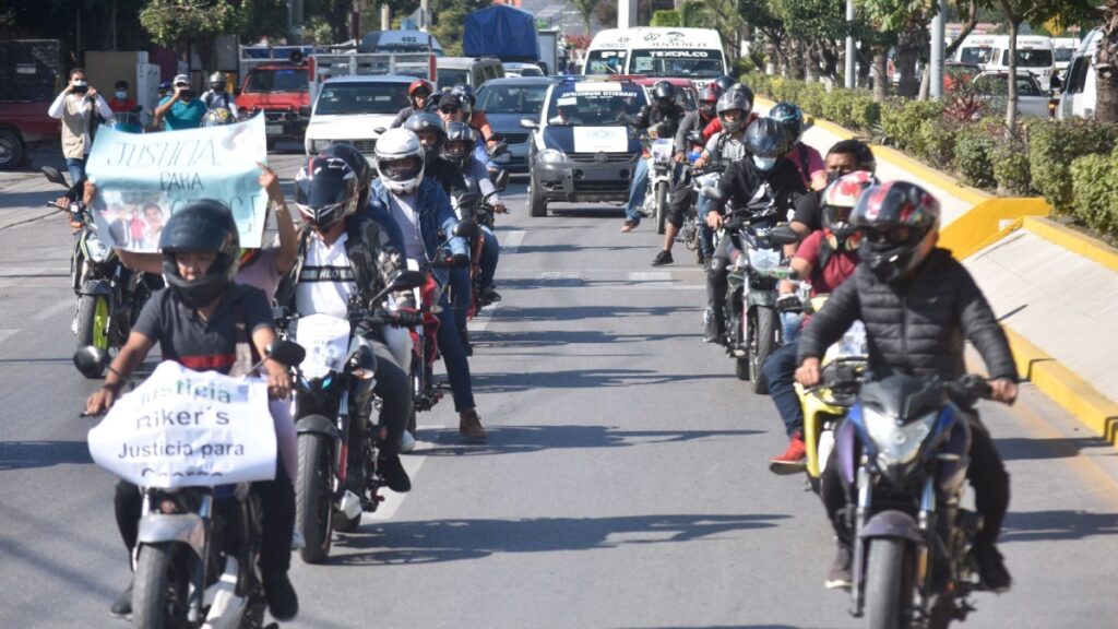 Marchas CDMX: Rodada de motociclistas