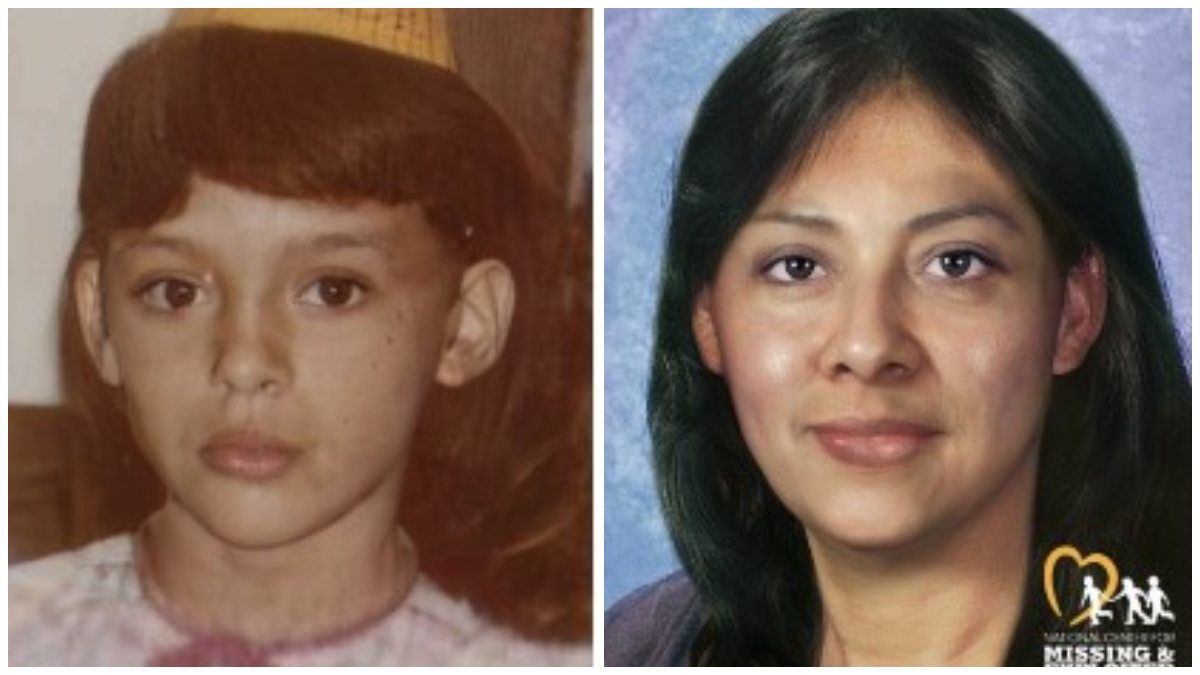 FBI ofrece recompensa de 25 mil dólares para encontrar a niña desaparecida en 1982