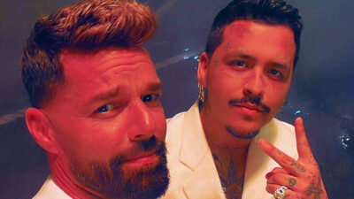 Ricky Martin estaría trabajando con Christian Nodal