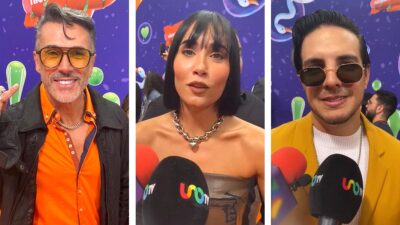 Los famosos que desfilaron por la alfombra naranja de los Kids Choice Awards México 2023