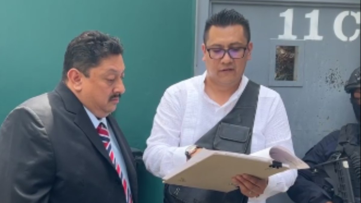 Fiscal de Morelos transmite en vivo su detención: “Me estoy entregando voluntariamente”; video del momento