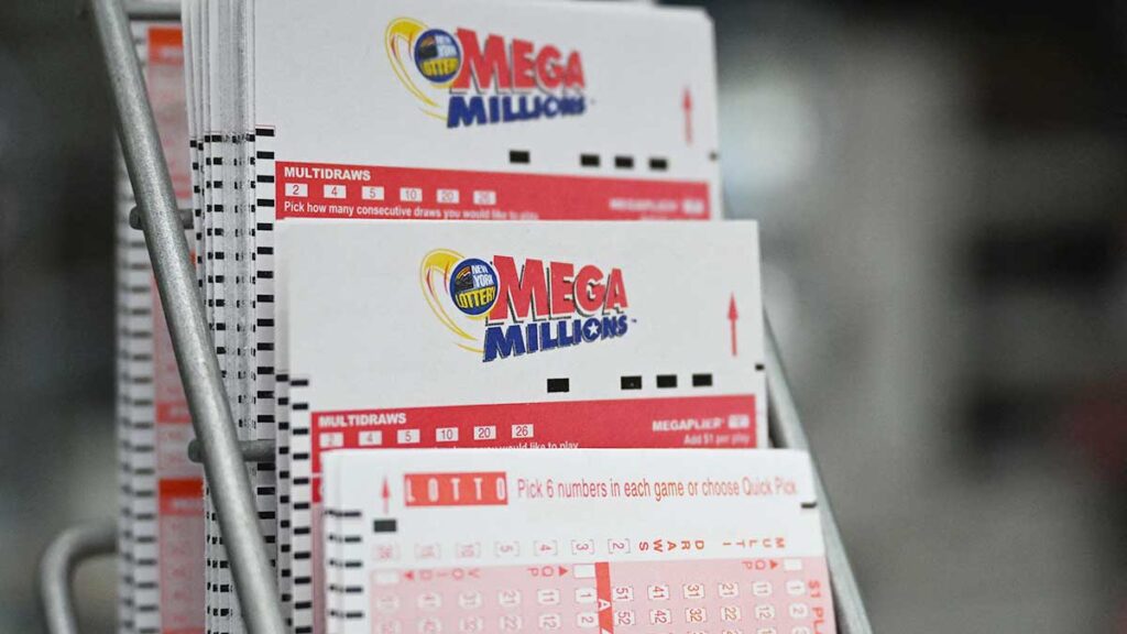 Los números de la lotería ganadores fueron 13, 19, 20, 32 y 33. Foto: AFP