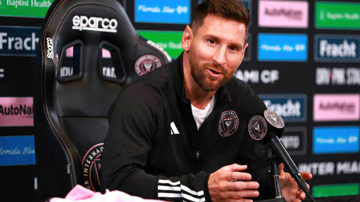 Lionel Messi exalta a la Liga MX y asegura que “es muy competitiva”