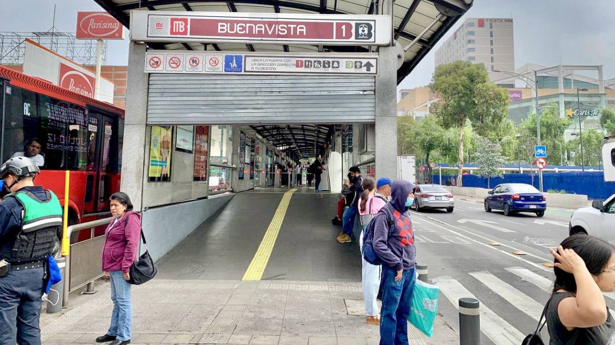 ¿Viajas en Metrobús? Estación Buenavista tendrá estos cambios y modificará ruta
