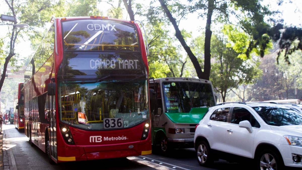 Metrobús estrena nueva ruta de Garibaldi a Campo Marte en Línea 7