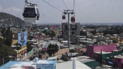 MEXICABLE LINEA ROJA EDOMEX