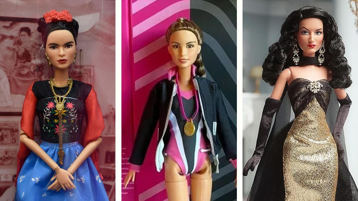 María Félix, Frida Kahlo y más mexicanas que tienen su propia Barbie