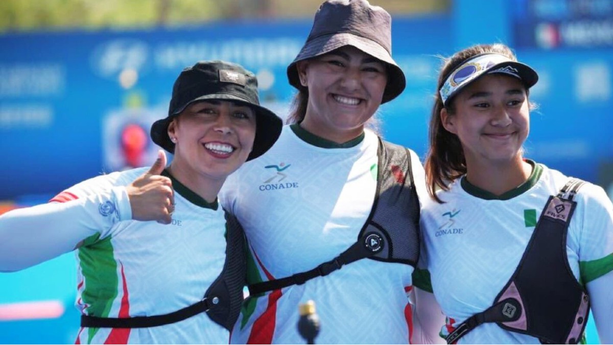 Mexicanas logran plata y bronce en mundial de tiro, ganan pase a Paris 2024