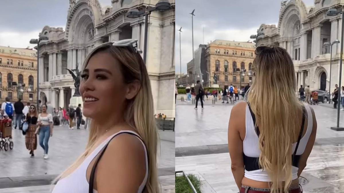 Modelo de OnlyFans graba video en Bellas Artes sin ropa interior y enciende  las redes - UnoTV