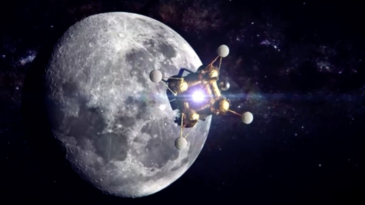 La sonda rusa Luna-25 entra a la órbita lunar