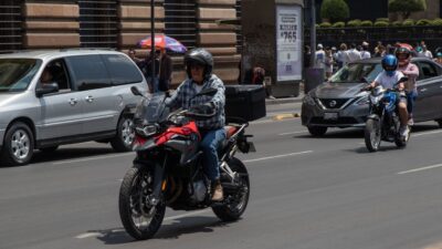 Nueva multa para motociclistas que no regularicen sus placas